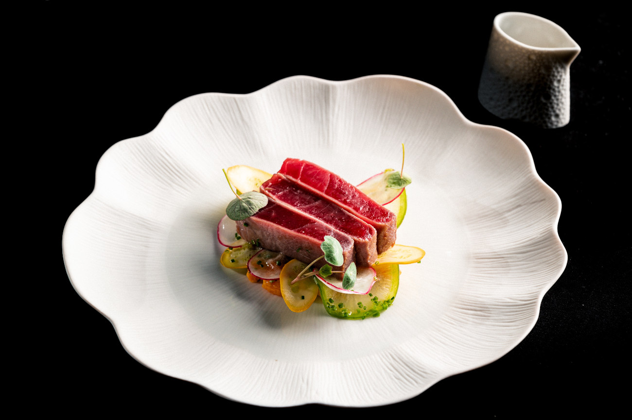Rosami retains its MICHELIN Star. © Albert Camilleri