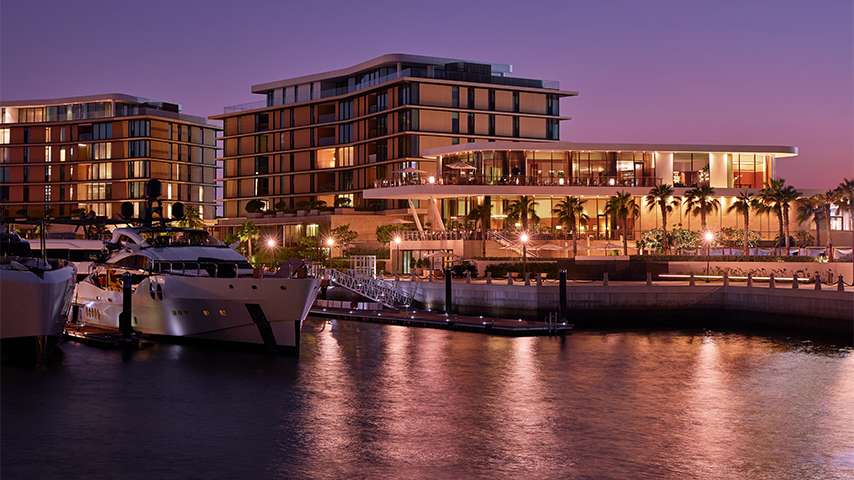 At Bvlgari Resort Dubai, Italian Riviera polish meets Dubai glamour. © Bvlgari Resort Dubai