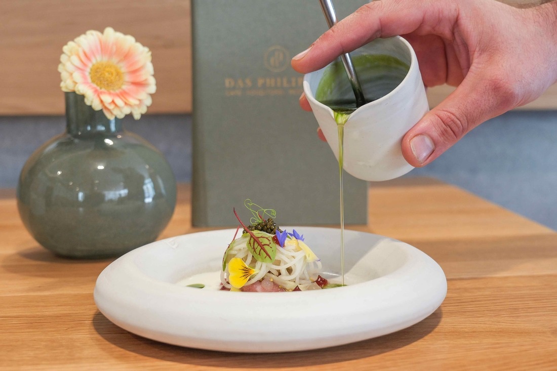 Vorspeise im Restaurant Das Philippin © Simon Granville/Das Philippin