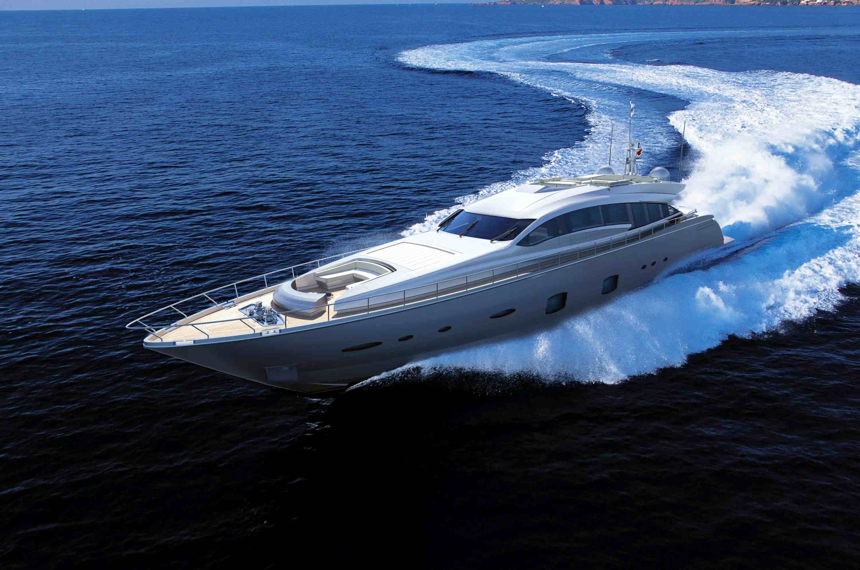 The Visun Royal Yacht Club offers private charters along the coastline of South China Sea. © Rosewood Sanya