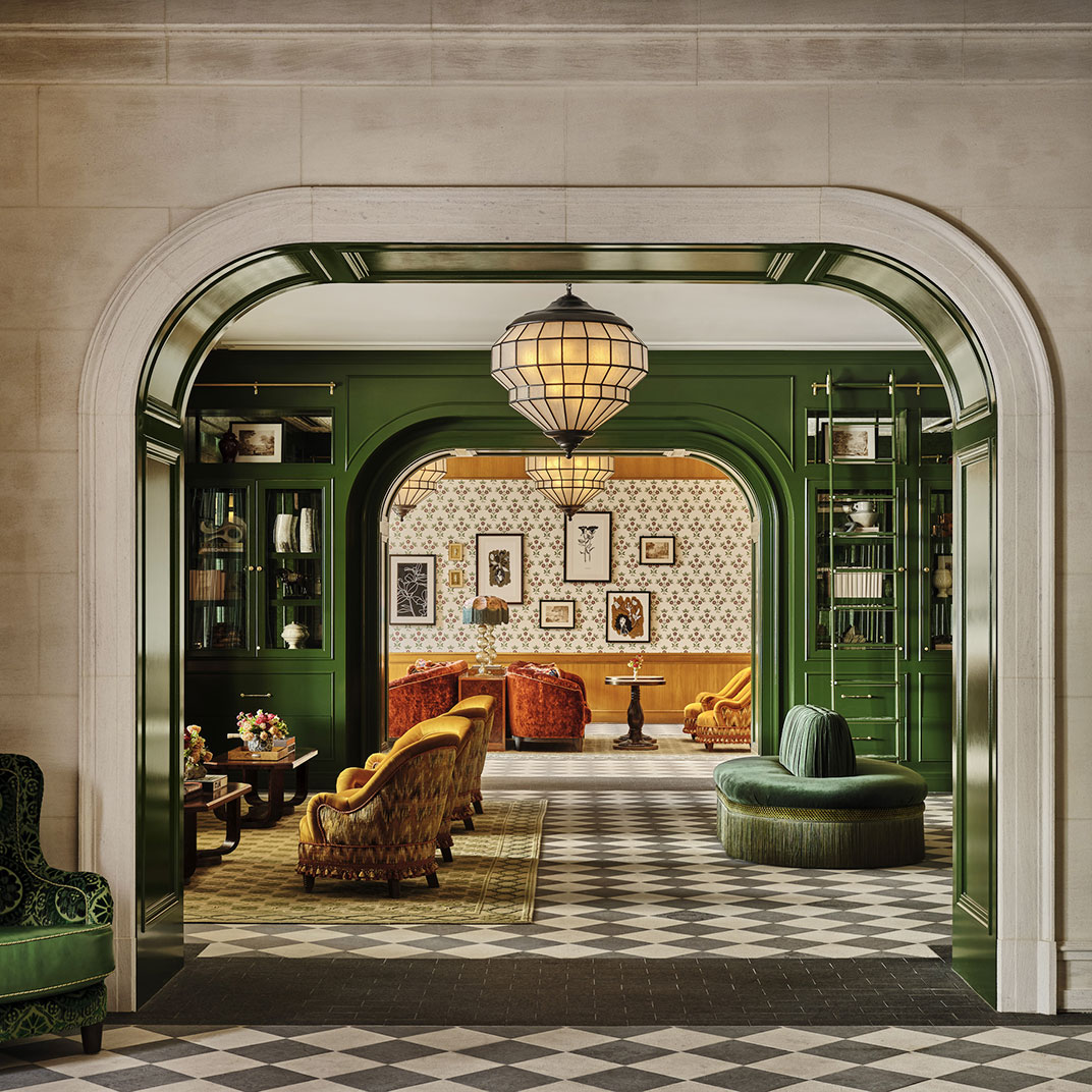 The latest edition of the Four Seasons in Boston pays tribute to its green setting. © Four Seasons Hotel Boston