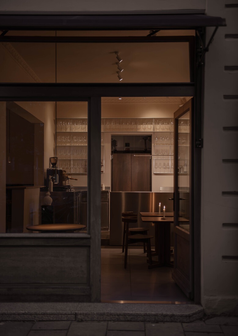 Blick ins Restaurant mokum © Laurenz Keesmann/mokum