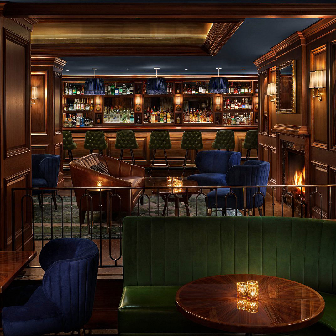 The Newbury is the latest update on a hospitality institution in Back Bay. © The Newbury
