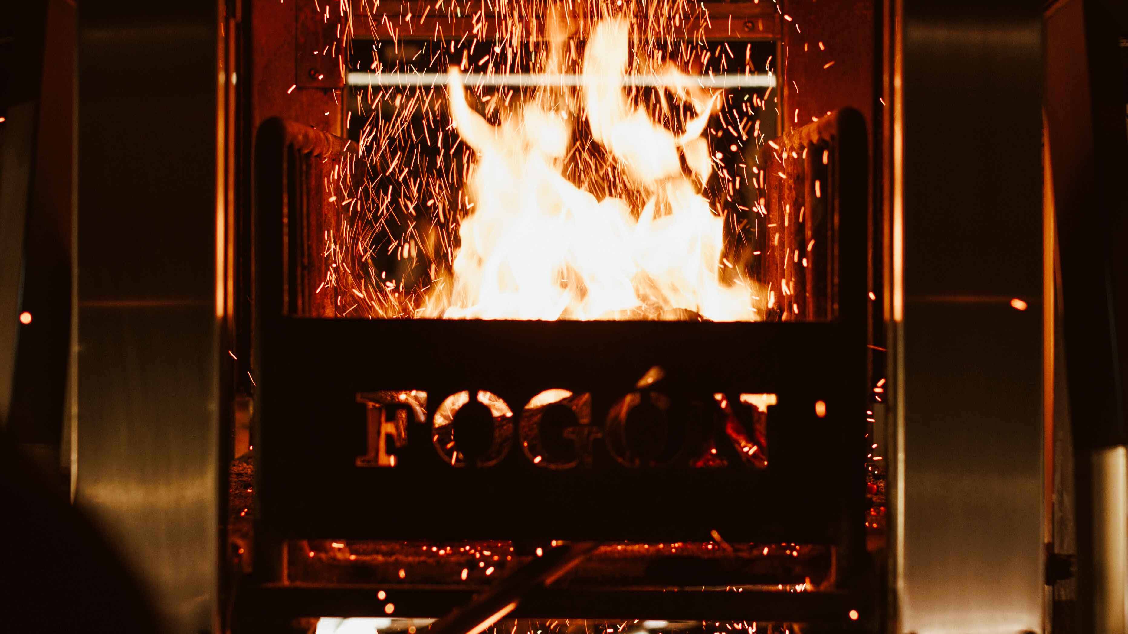 Au Fogón Asado, les clients vivent une expérience immersive. © Fogón Asad