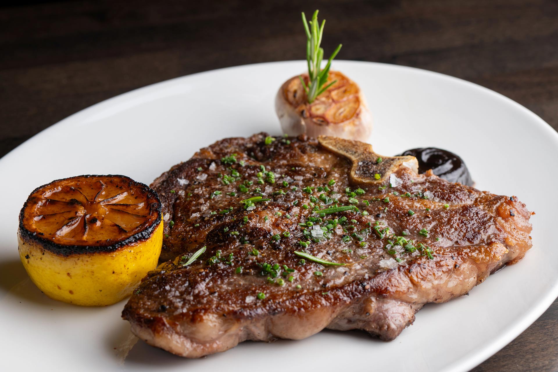 The porterhouse steak is a classic order at the equally classic Kali. © Kali