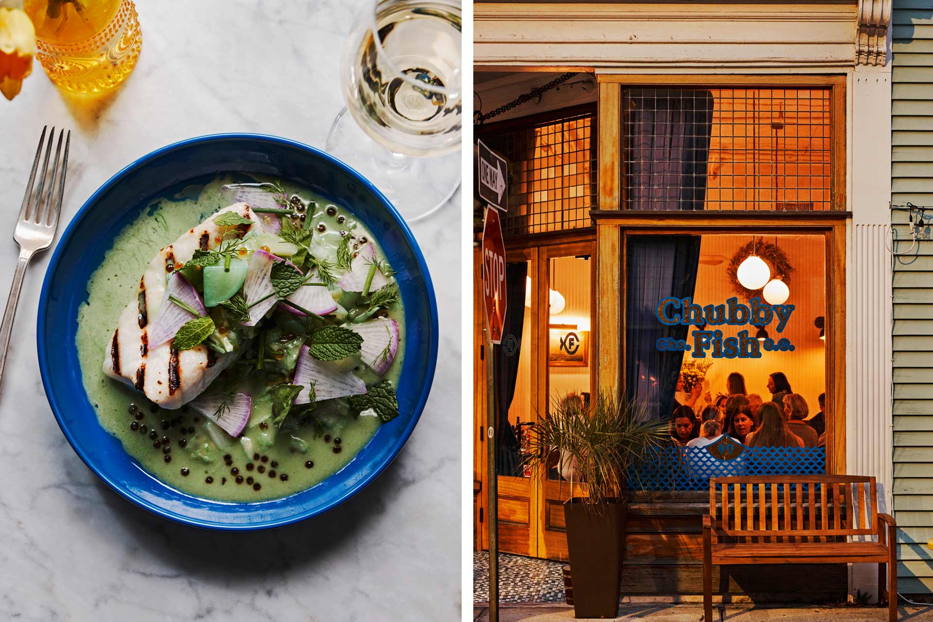 Market fish and exterior. © Andrew Thomas Lee/Chubby Fish