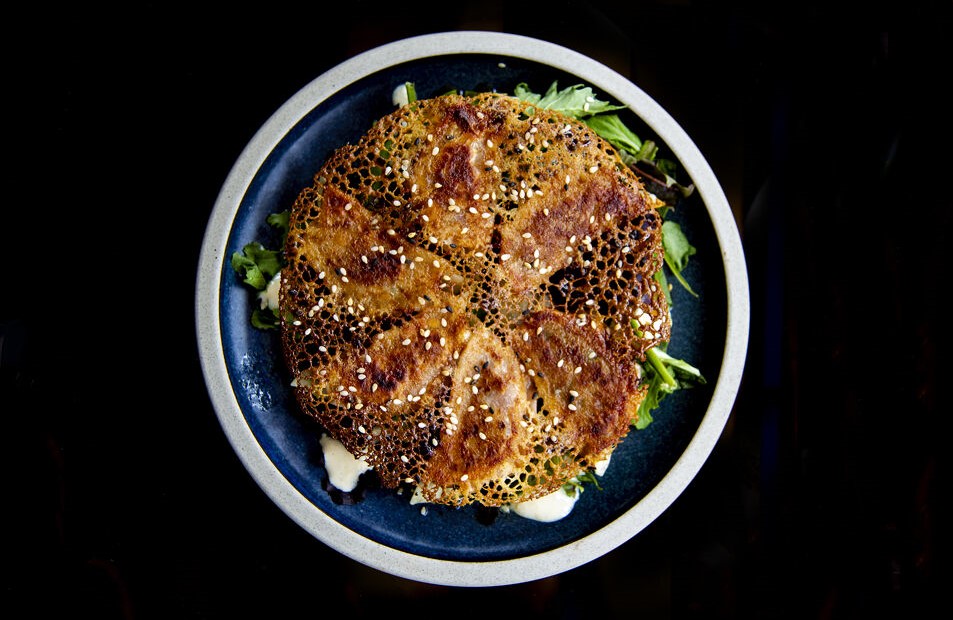 One of the carefully crafted BIGFAN dishes, made from entirely house-made components. © R. Hayes/BIGFAN