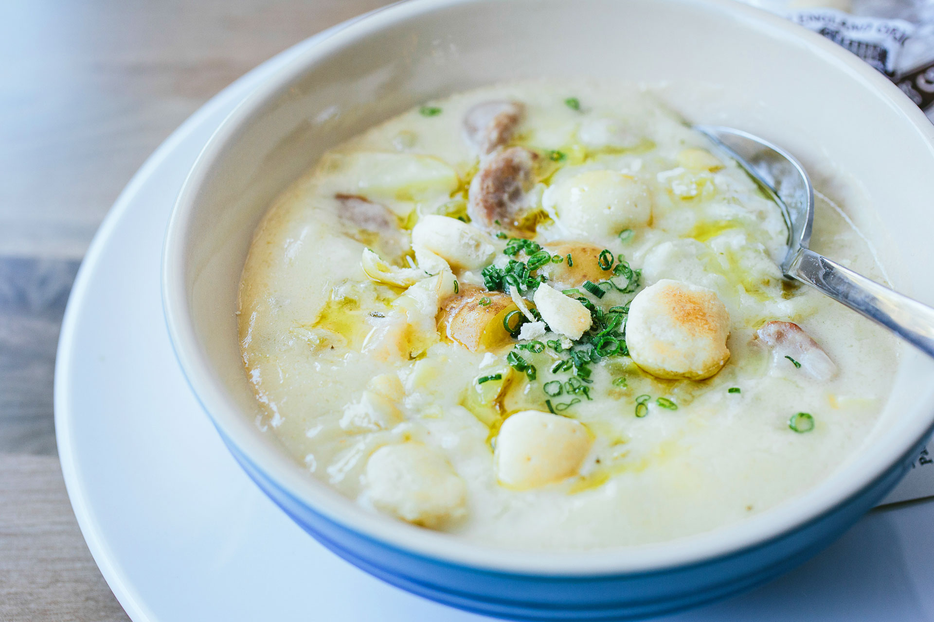 Frogmore Chowder. © Andrew Celuka/The Obstinate Daughter
