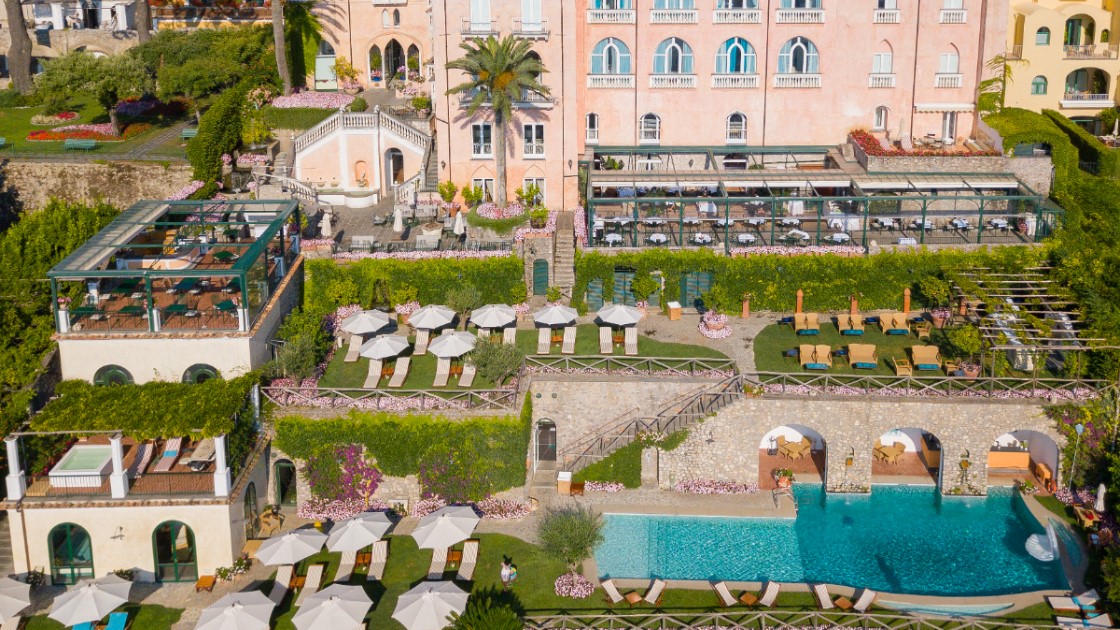 Un rifugio d’amore sospeso sulla Costiera, custodito dalla luce di Ravello. © Palazzo Avino