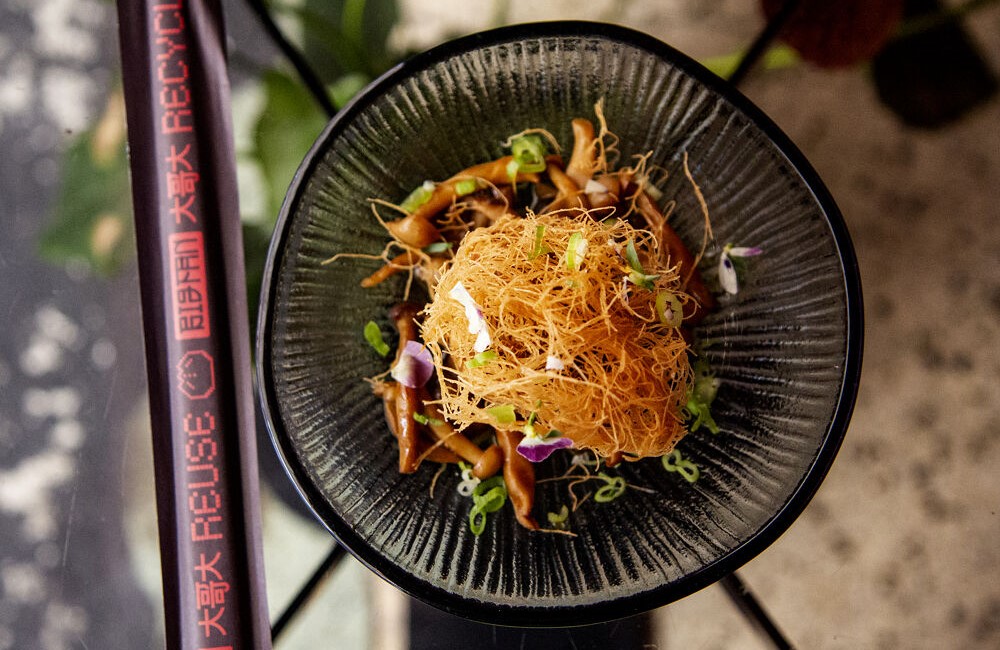 A great value dish from BIGFAN, one of three new Bib Gourmand restaurants in Dublin. © R. Hayes/BIGFAN