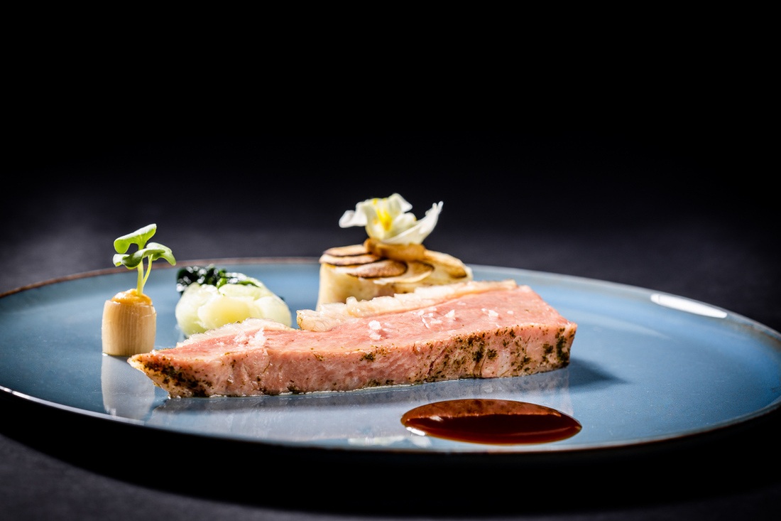 Gericht im Restaurant George & Marie Skybar © Daniel Waschnig/George & Marie Skybar