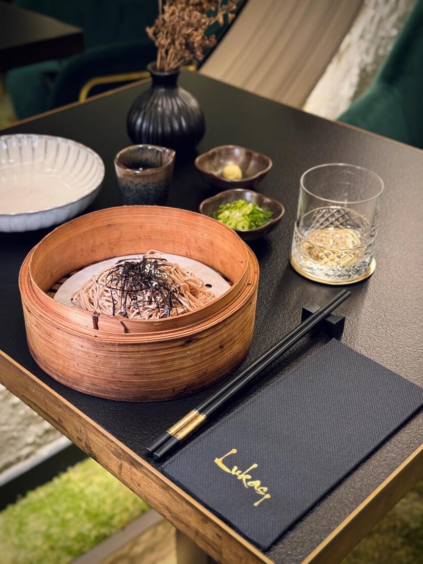 Gericht im Restaurant Lukas Izakaya © Redinger/Lukas Izakaya