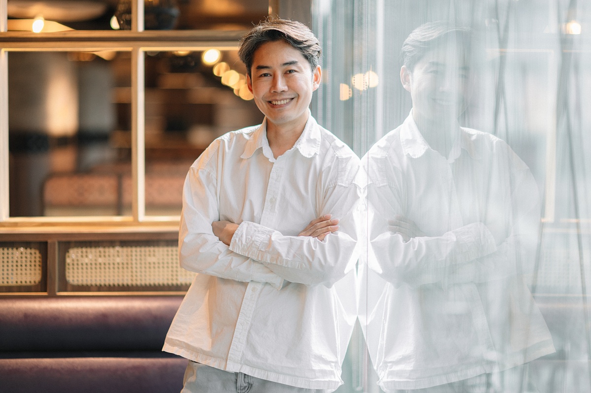 Chef Jiradet “Keng” Netwong, the driving force behind Tumkratoei Saket © Anuwat Senivansa Na Ayudhya/The MICHELIN Guide