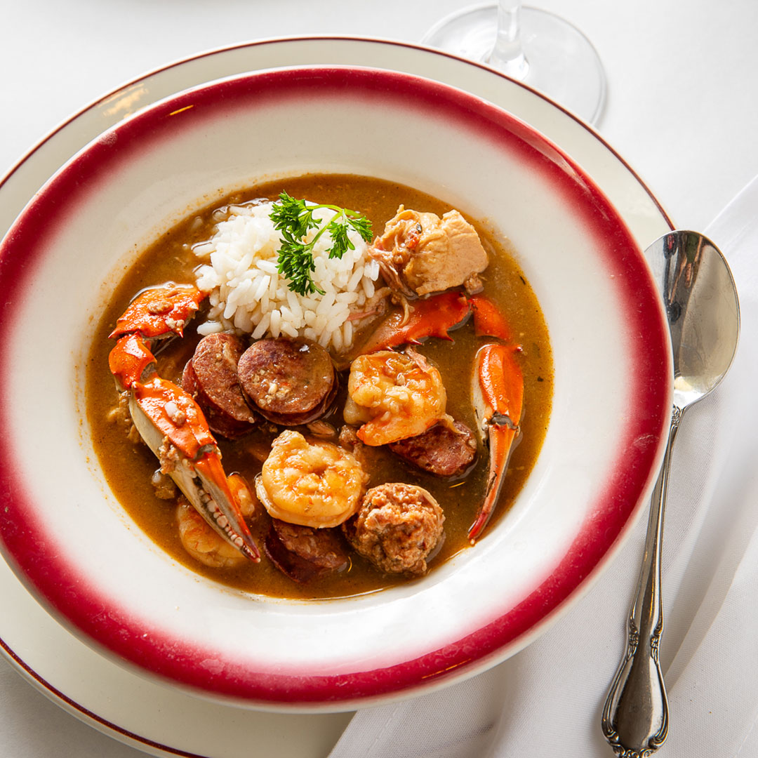 Le gumbo du Dooky Chase est un plat classique du Sud. © Eugenia Uhl/Dooky Chase
