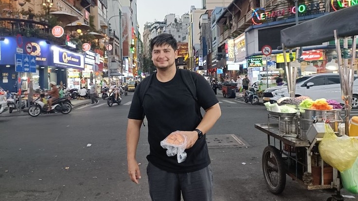 Living and traveling across the world has reshaped Stephan Duhesme's sense of home, rewiring nostalgia into something he now cooks from. © Stephan Duhesme