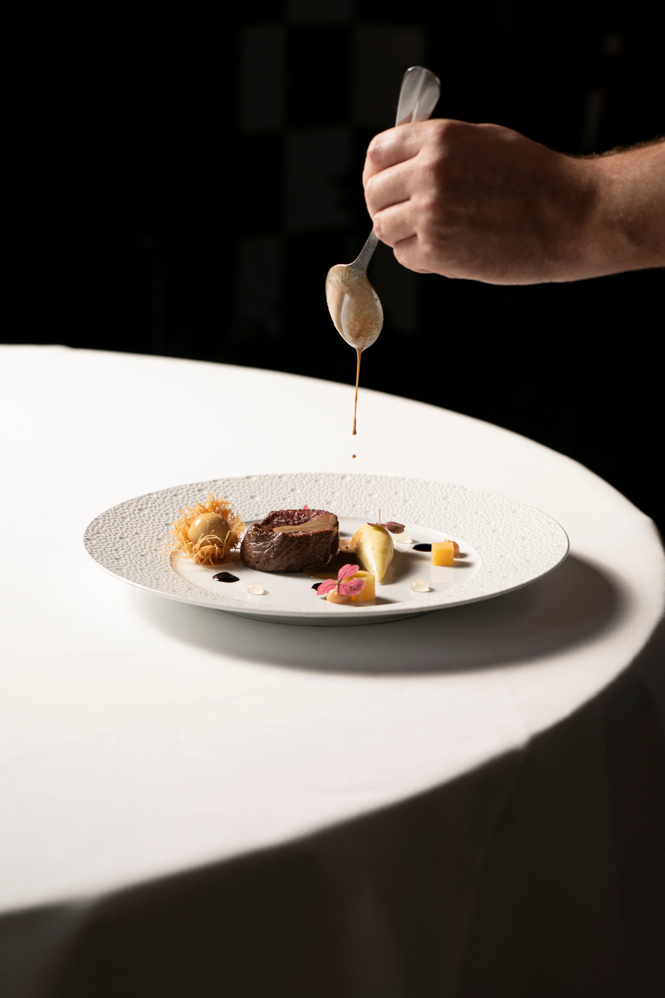 Nouveau à Ordingen : Restaurant Aurum. © Objectif Antoinette