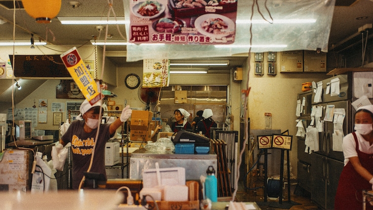 Now based in Manila, Boutwood names Tokyo his favorite food city, but he does not have a single preferred restaurant. © Josh Boutwood