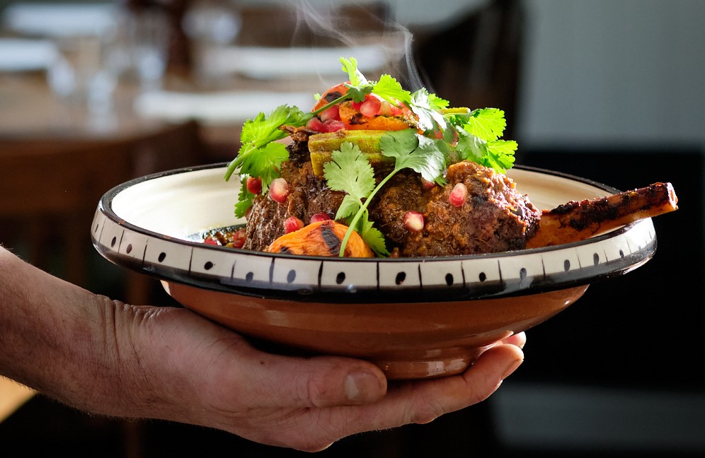 A piping-hot dish from Pea Porridge. © Jo Preston/Pea Porridge