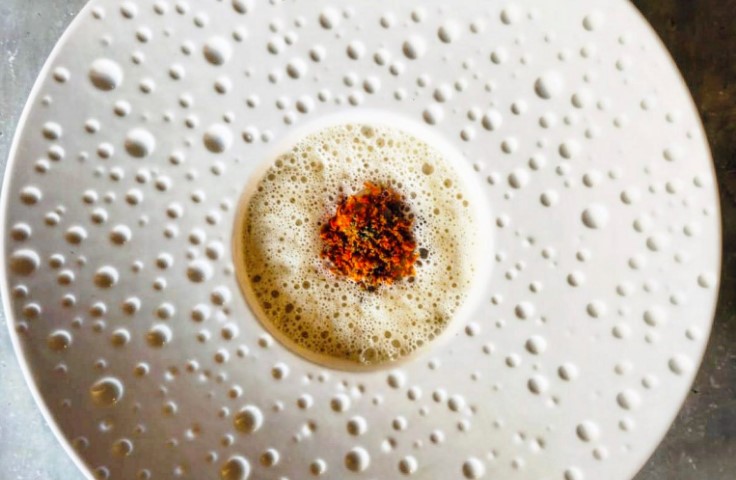 A well-crafted dish from Bristol's Bulrush. © Jacob Pain/Bulrush