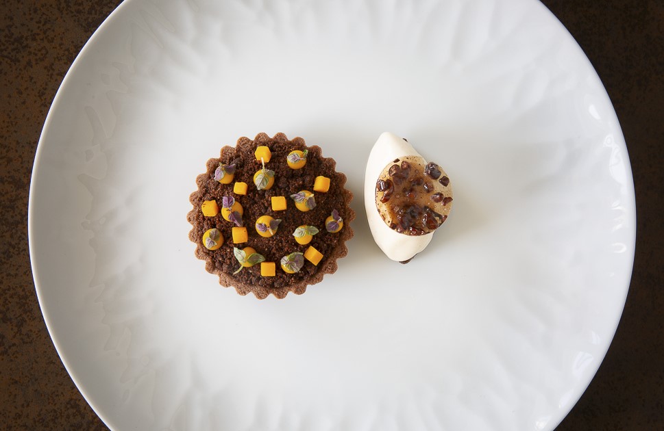 An immaculate dish from the great value Elephant in Torquay. © Adrian Franklin/Elephant