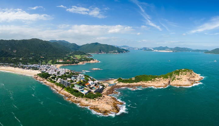 Stephen Chow’s King of Comedy was filmed in Shek O. © Shutterstock