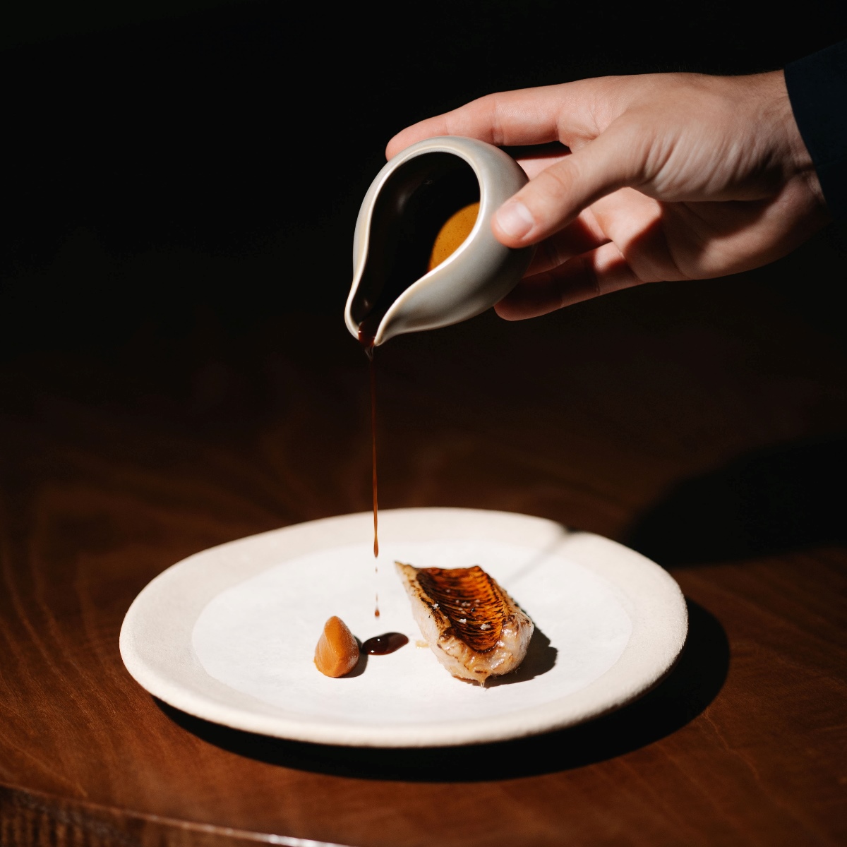In Porto, Gastro by Elemento champions a concept in which embers and fire take center stage. © Márcio André Fotografia/Gastro by Elemento