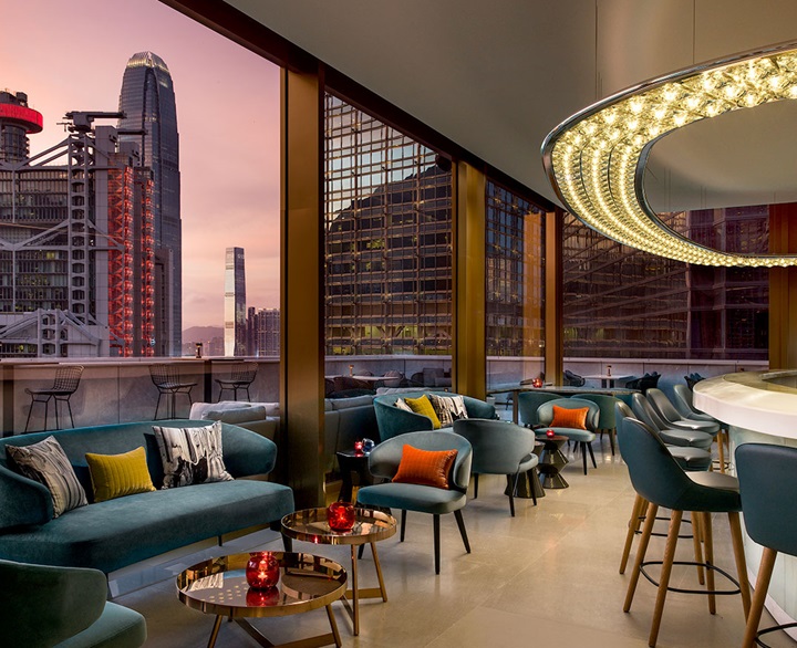 Housed in a historic landmark, The Murray, Hong Kong blends heritage with modern style and comfort. © The Murray, Hong Kong, a Niccolo Hotel