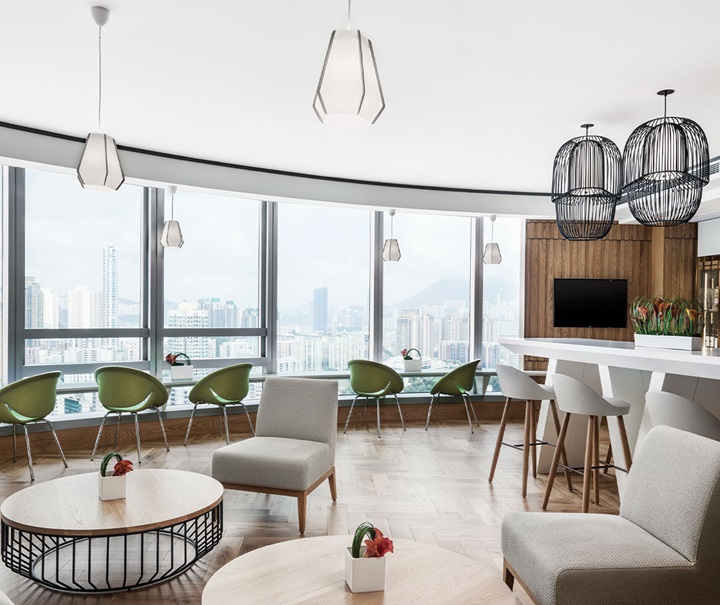 Cordis, Hong Kong offers a comfortable stay amid the energy of Mong Kok. © Cordis, Hong Kong
