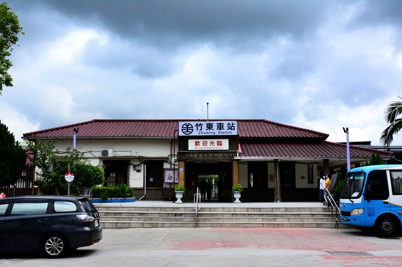 在竹東，可以逛傳統市場，體驗市井風景，也可以到藝術園區一訪。© Shutterstock