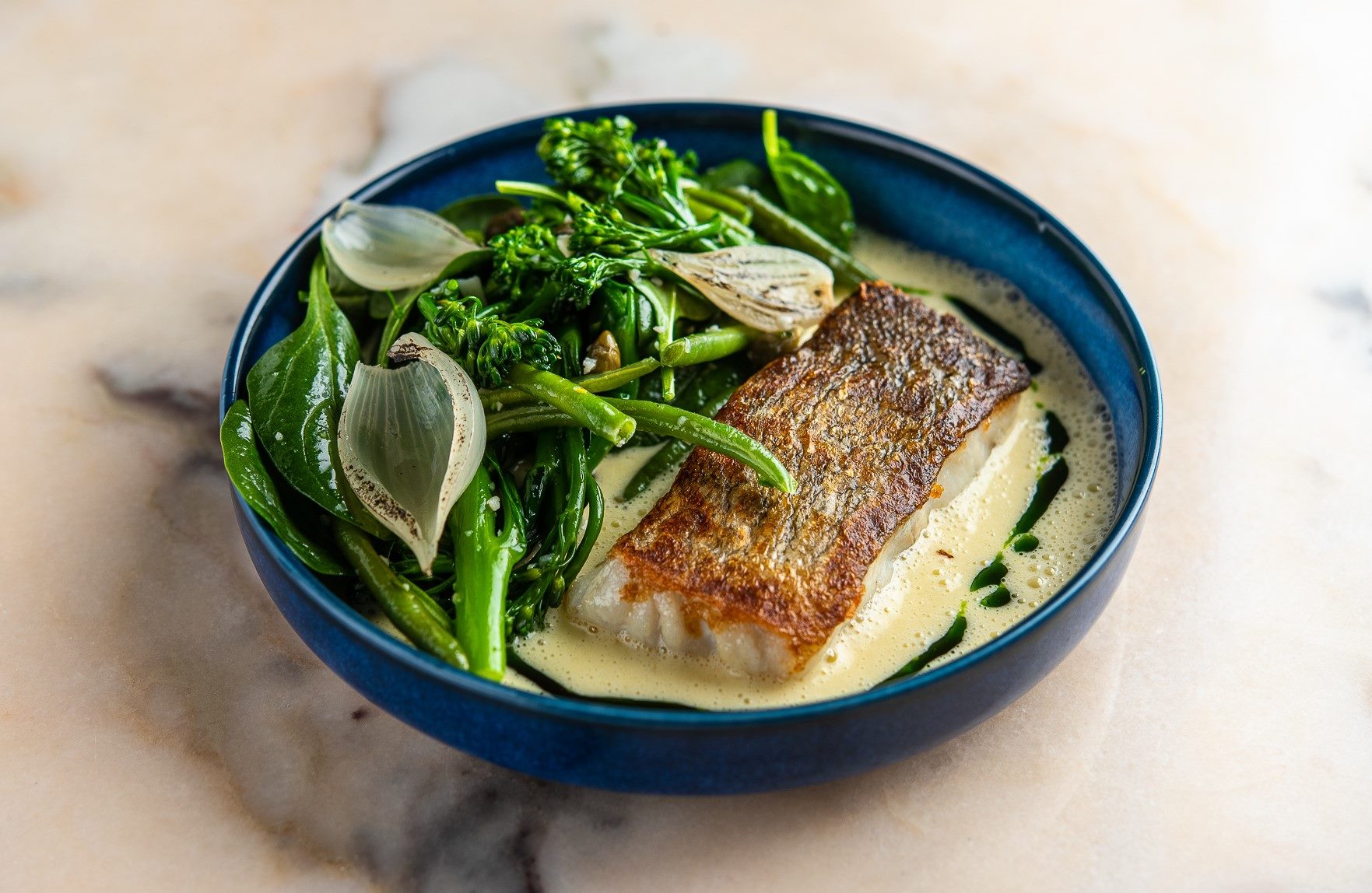 An example of the affordable, Bib Gourmand-awarded cooking at Lore Bistroo. © Oskari Vära/Lore Bistroo