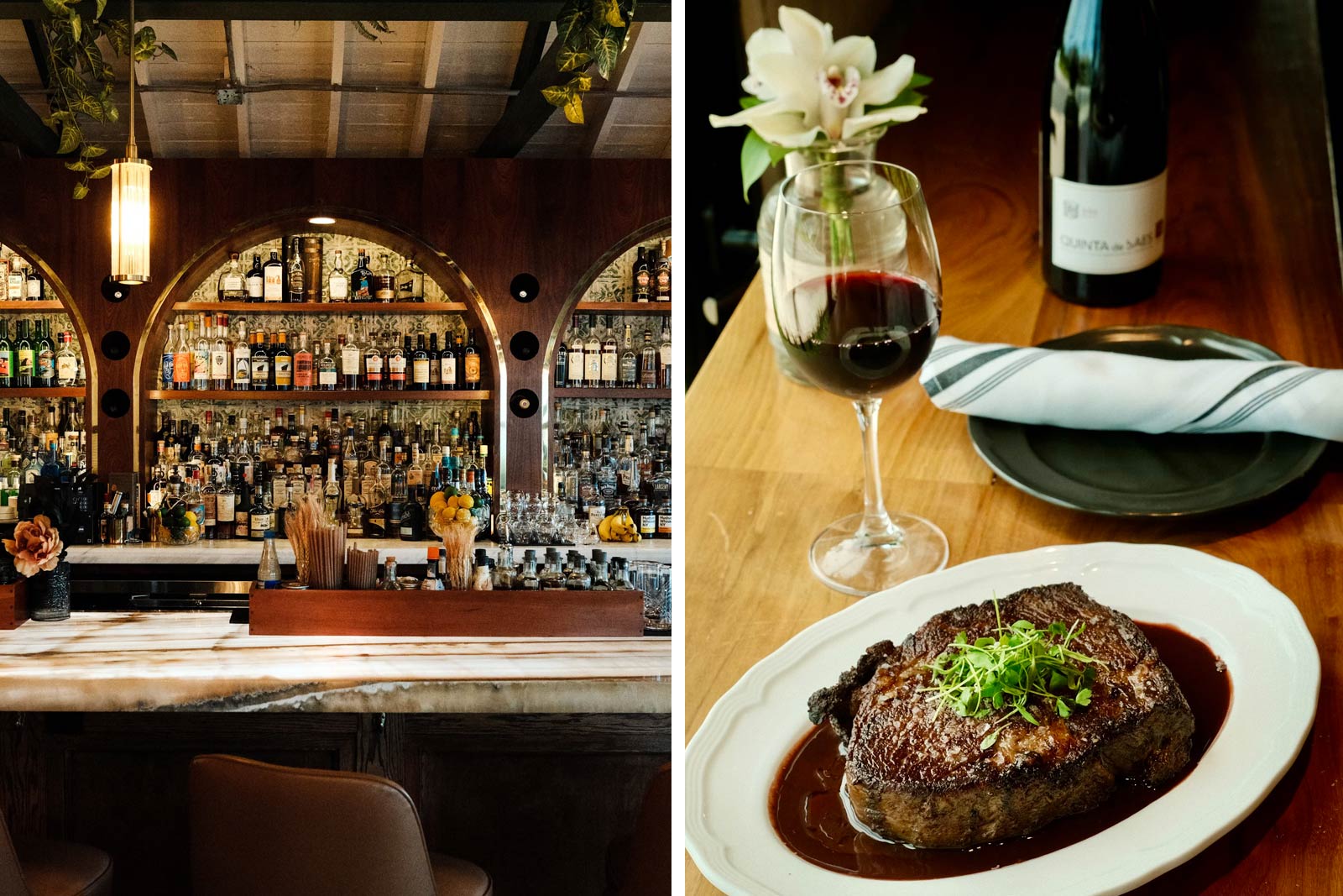 Otto's High Dive is a Cuban-inspired restaurant with fine dining. © Frank Li/Otto's High Dive