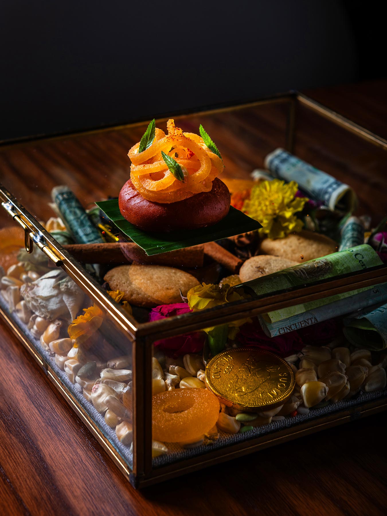 Chef Mora's signature dish is pachamama, © Rey Lopez/Mita