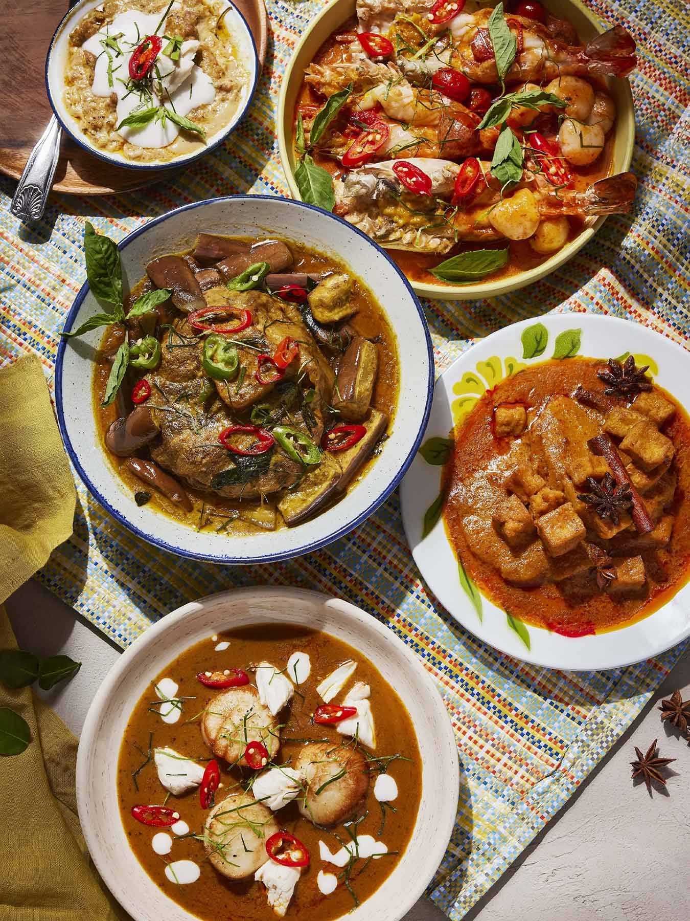 Expect a vivid spread at Kalaya. © Michael Persico/Kalaya