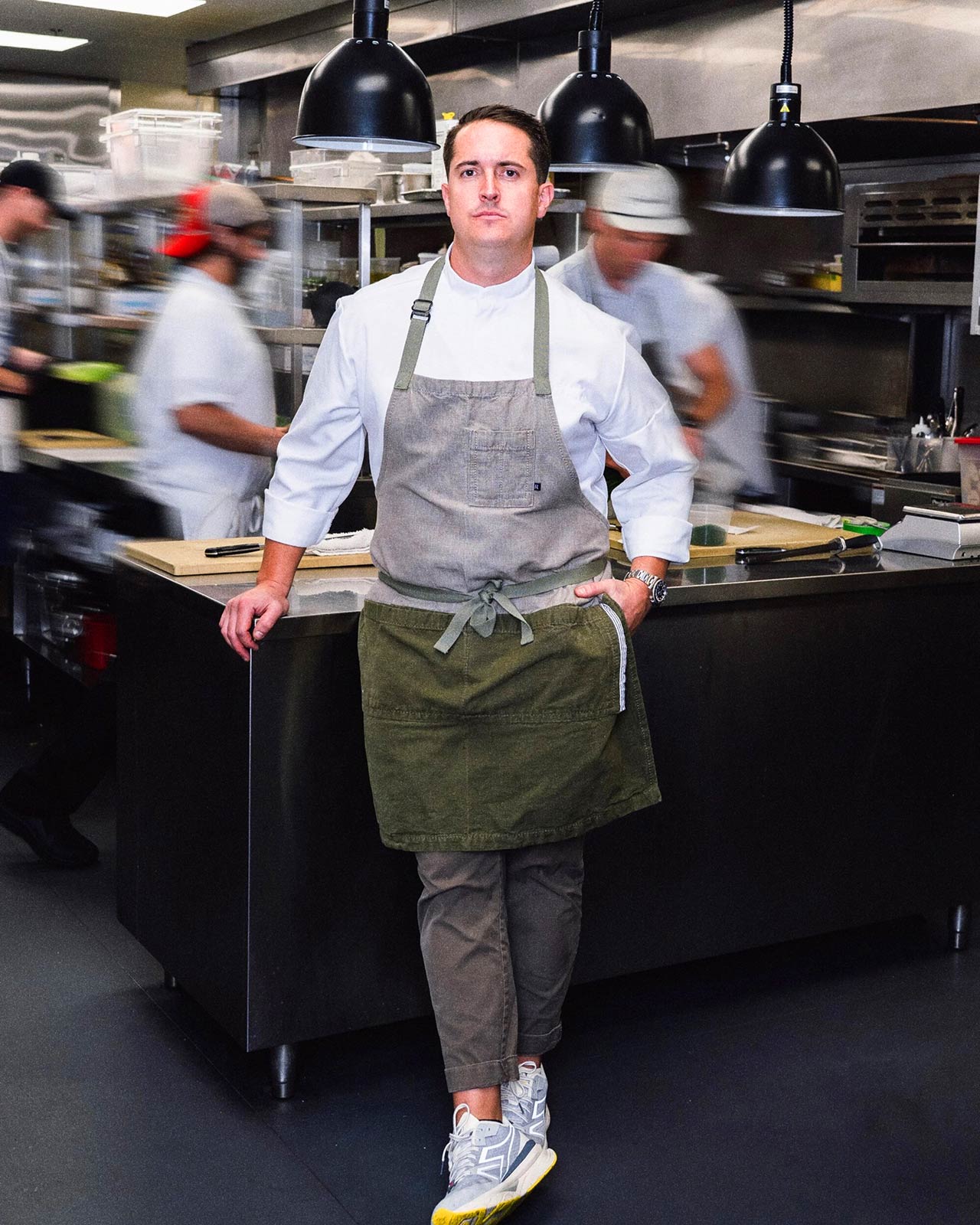 Le chef/propriétaire Joe Cash. © Scoundrel