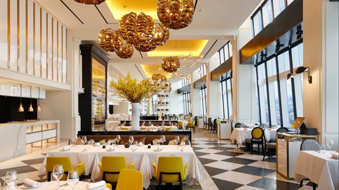 STAY, Modern Restaurant offers French cuisine by MICHELIN-lauded chef Yannick Alléno. © SIGNIEL Seoul