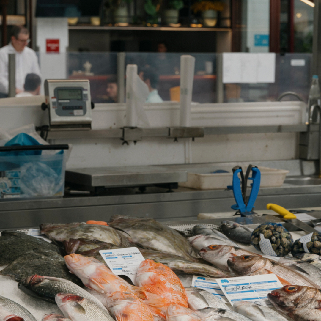 Catch of the day at Bistrô by Vila Foz. © Bistrô by Vila Foz