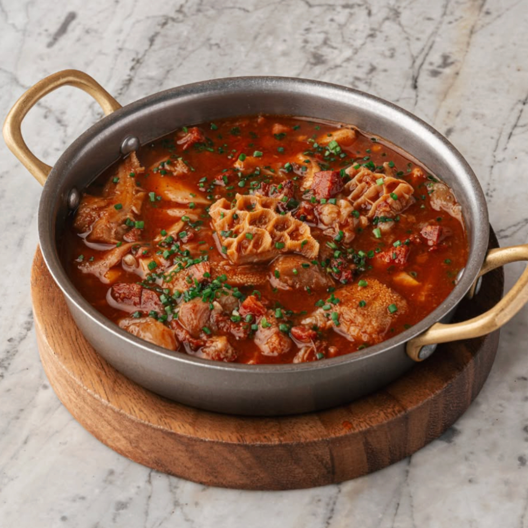 Offal specialties for the adventurous palate. © La Barra de la Tasquería (Madrid)
