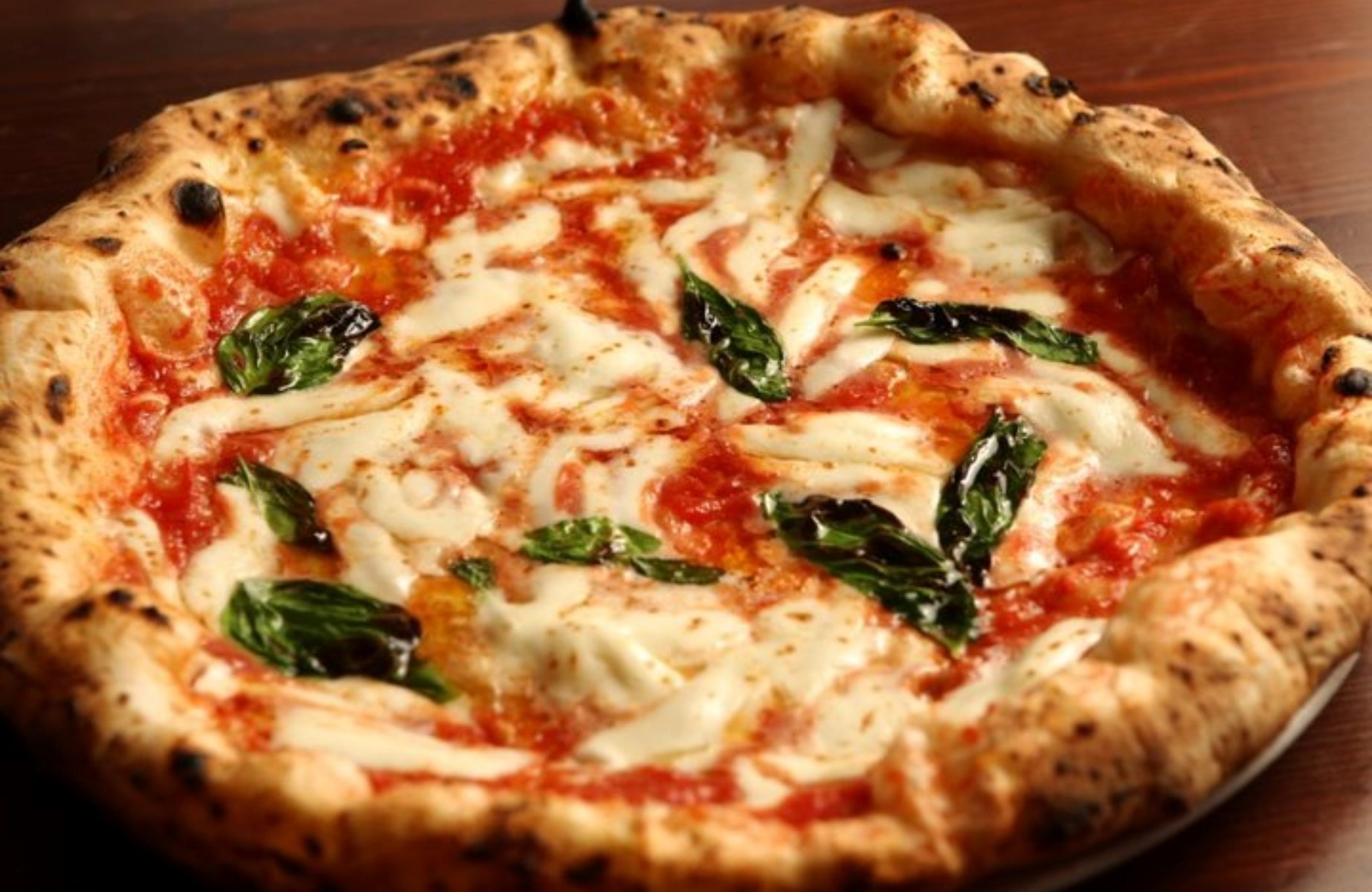 Die berühmte Pizza im 50 Kalò © 50 Kalò/Ciro Salvo