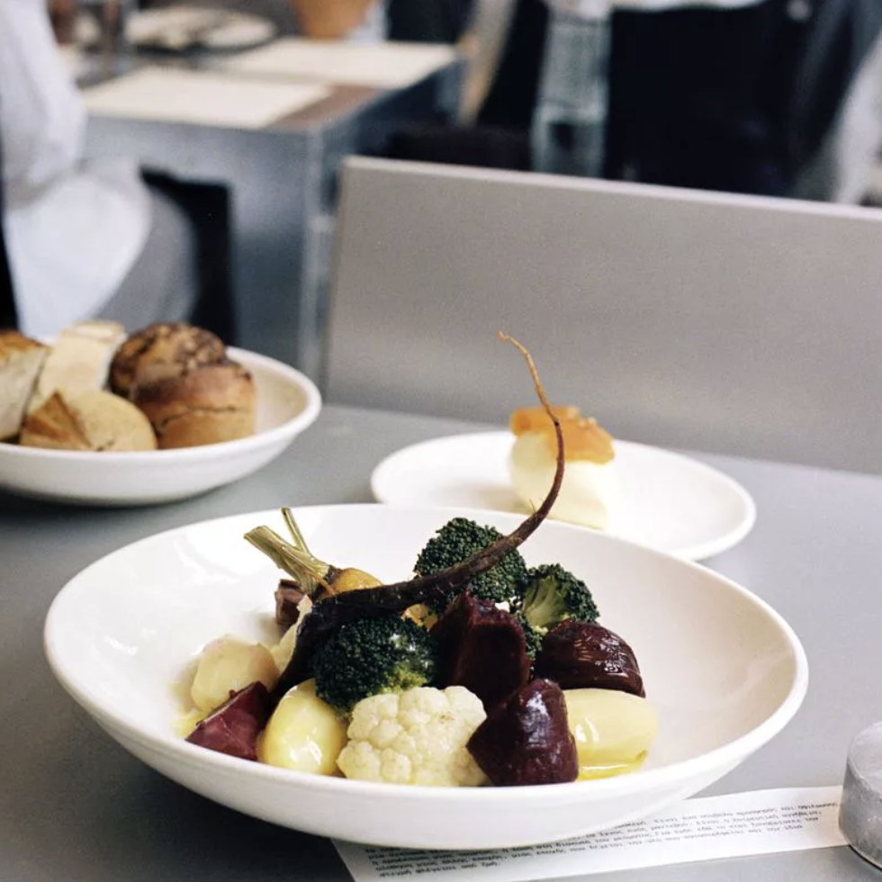 A fresh take on Greek cuisine. © Adrianna Glaviano