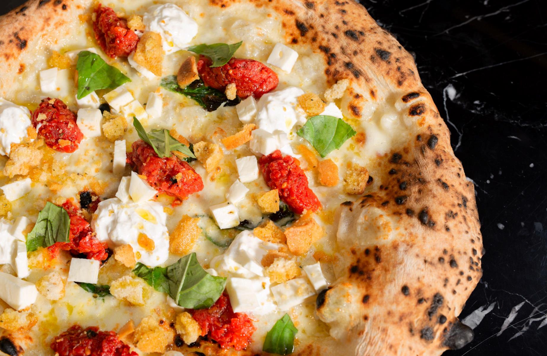 Die Pizza Fresella der Brüder Salvo – eine klassisch-zeitgemäße Kreation © Salvo
