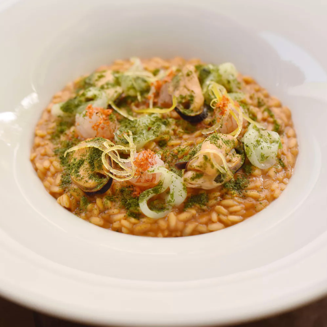 Savor expertly prepared seafood at Livello 1. © Emanuela di Napoli