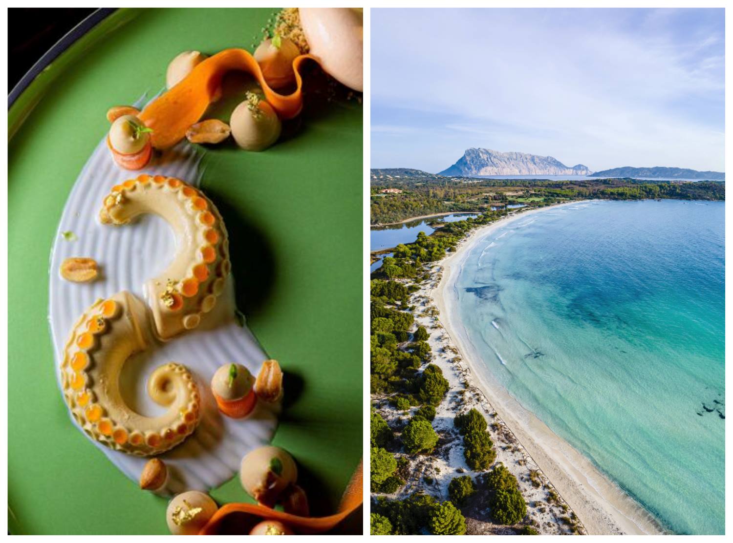 Sardinia’s Emerald Coast offers beach getaways that range from peaceful and rustic to jet-setting luxury. © Italo Bassi Confusion Restaurant, © Flavio Vallenari/iStock