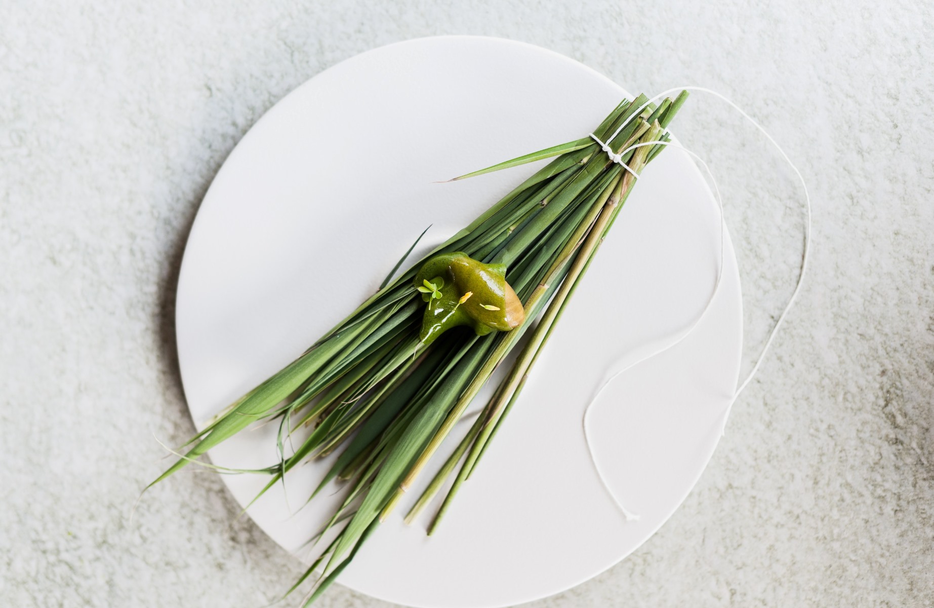 La purezza degli ingredienti, raccontata con un gesto essenziale. ©Valeria Necchio/Venissa