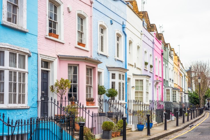 One of the more colourful streets in Chelsea, Anne-Sophie Pic's favourite neighbourhood. © georgeclerk/iStock