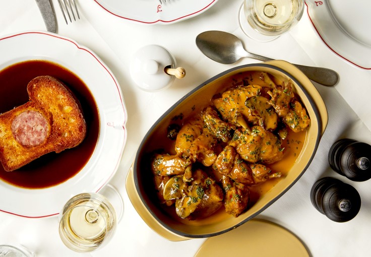 The kind of hearty Lyonnaise cooking which has impressed Hélène Darroze at Josephine Bouchon. © Sam Harris/Josephine Bouchon