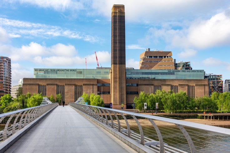 The Tate Modern is one of Anne-Sophie Pic's favourite cultural spots in London. © Elena Zolotova/iStock