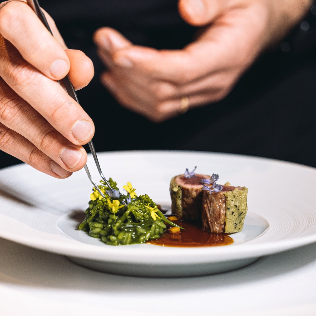Os pratos do Schistó, liderado pelo chef Vítor Matos, em Peso da Régua, são uma celebração do vale do Douro e dos seus produtos. © Borrego/Schistó