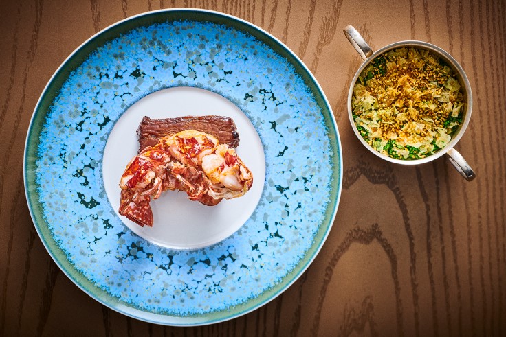 Pavyllon London is Anne-Sophie Pic's choice for French food in London. © Pavyllon London