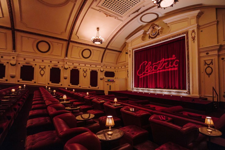 The Electric Cinema, one of the city's most renowned and luxurious picture palaces. © Soho House