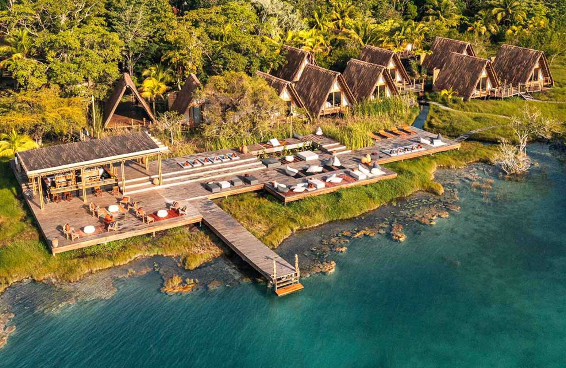 Hotel Our Habitas Bacalar, Mexico, a One-Key hotel in the Yucatán region. ©Our Habitas Bacalar
